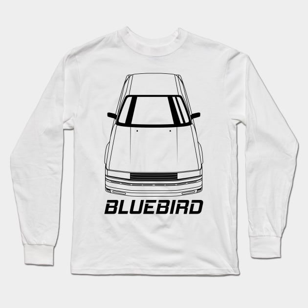 Bluebird GTI JDM Legend Long Sleeve T-Shirt by GoldenTuners